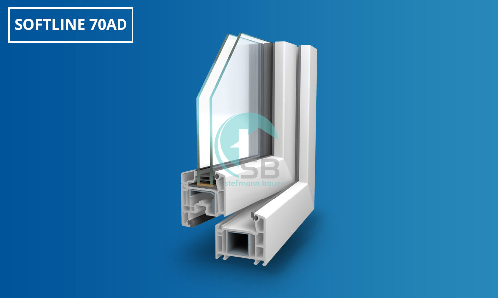 Ferestre-SOFTLINE-70AD